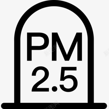 PM2.5图标
