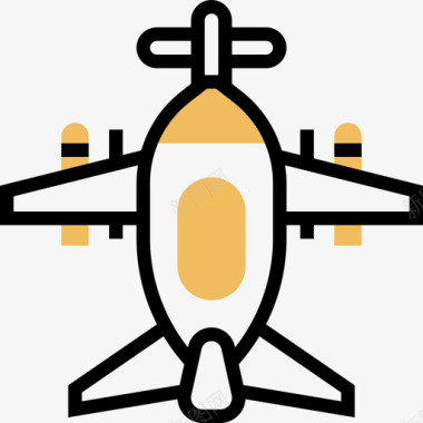 飞机玩具17黄影图标图标
