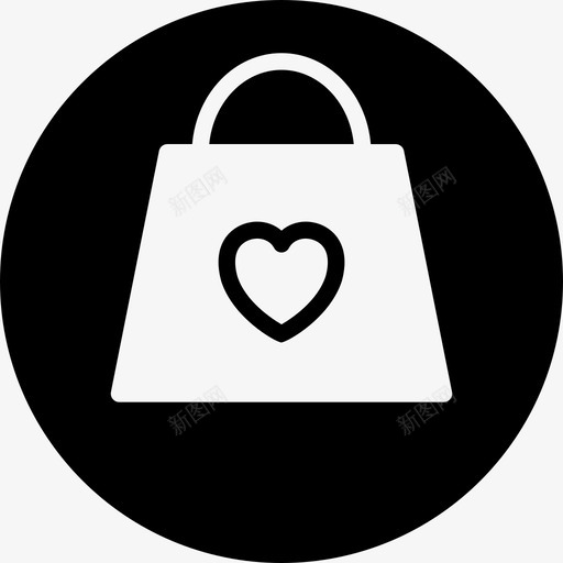 礼品包礼品袋购物袋图标svg_新图网 https://ixintu.com 礼品 礼品袋 购物袋