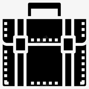 公文包学校50装满图标图标