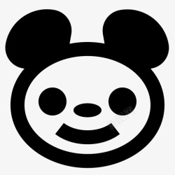 仓鼠表情老鼠表情符号脸图标高清图片