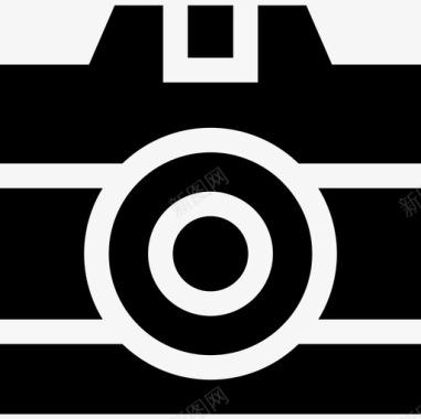 照相机摄影56填充图标图标