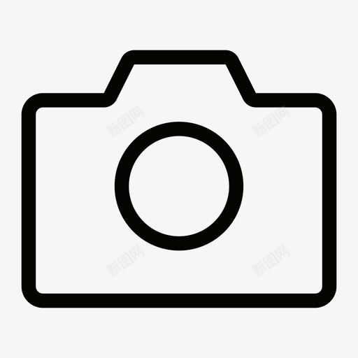 添加附件_相机svg_新图网 https://ixintu.com 添加附件_相机