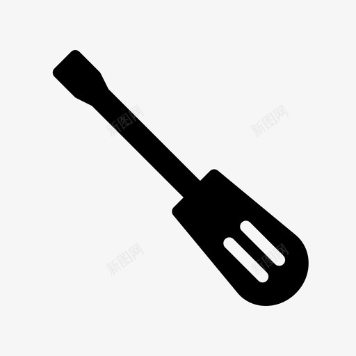 螺丝刀结构维护图标svg_新图网 https://ixintu.com 工具 标志 结构 维修 维护 螺丝刀