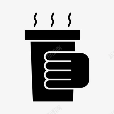 咖啡活动杯子图标图标