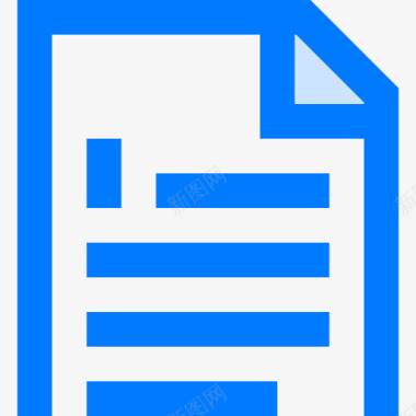 Txt文件文件类型13蓝色图标图标