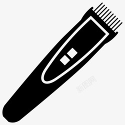 剃须机电动修剪机剃须机电动理发机图标高清图片