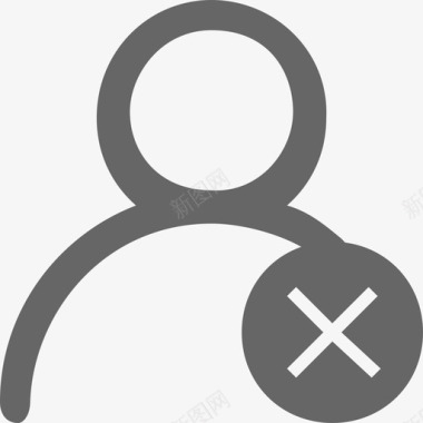 用户中心icon-未认证图标
