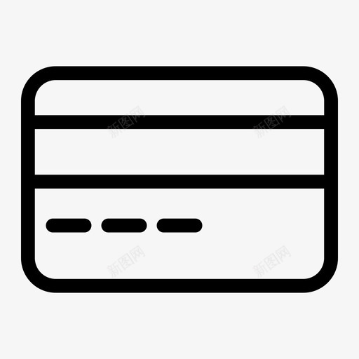 Bank card-01svg_新图网 https://ixintu.com Bank card-01