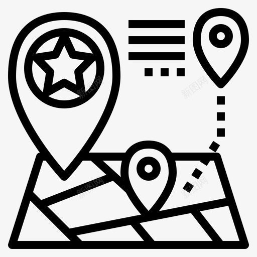 预测零售位置地图地点图标svg_新图网 https://ixintu.com 位置 地图 地点 数据 概要 科学 零售 预测