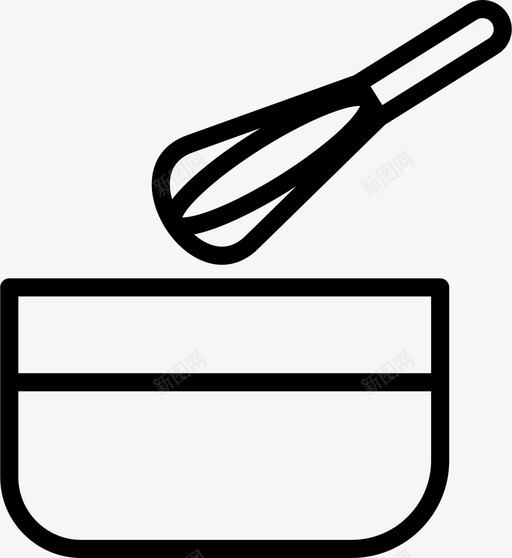 搅拌机搅拌器烹饪图标svg_新图网 https://ixintu.com 厨房 搅拌器 搅拌机 烹饪