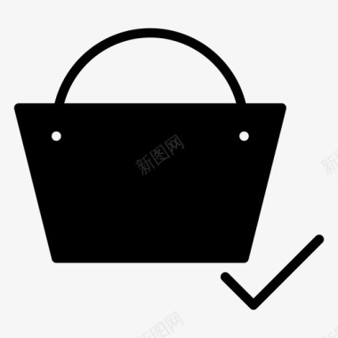 购物袋购买出售图标图标
