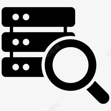 数据搜索数据库搜索文件搜索图标图标