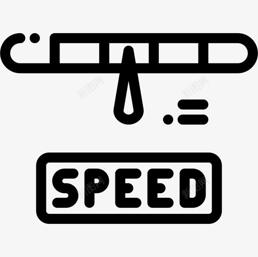 速度表速度表时间12线性图标svg_新图网 https://ixintu.com 度表 时间 线性 速度