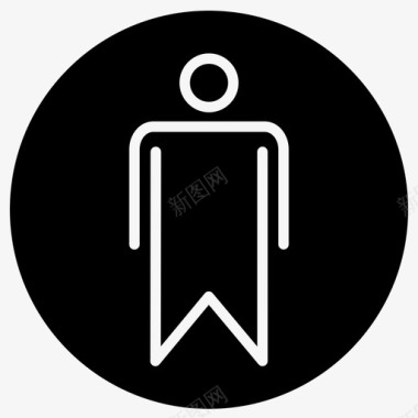 女人浴室图标图标