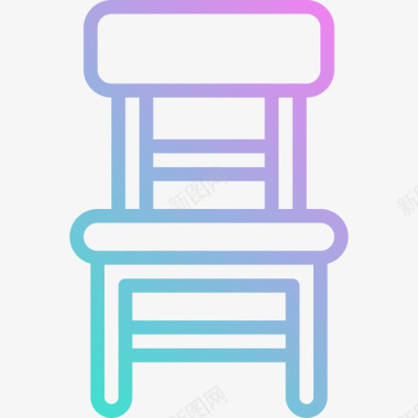 椅子家具39坡度图标图标