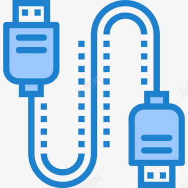 插件网络和数据库22蓝色图标图标