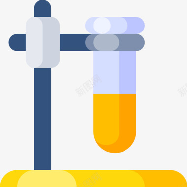 试管科学87扁平图标图标