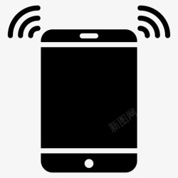 移动热点移动wifi手机热点图标高清图片