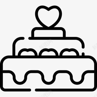 直系爱情88蛋糕图标图标