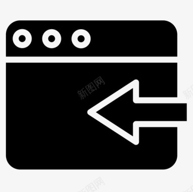 网页windows应用程序2字形图标图标