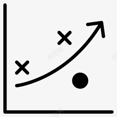战略营销规划图标图标