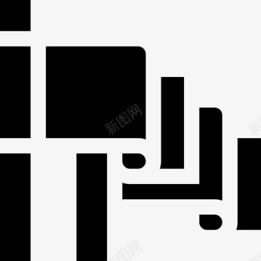 旗帜游行16已填充图标图标