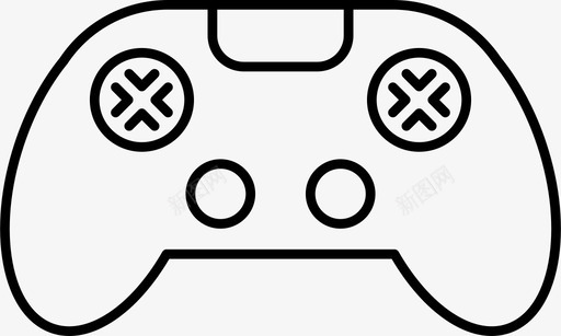 游戏板娱乐游戏图标svg_新图网 https://ixintu.com 娱乐 控制器 游戏 视频