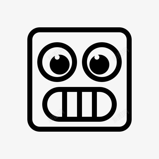 人机械机器人图标svg_新图网 https://ixintu.com 机器人 机械