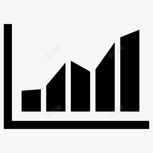 图表增长图折线图图标svg_新图网 https://ixintu.com 分析图 图表 增长 折线 报告 数据 线图 统计