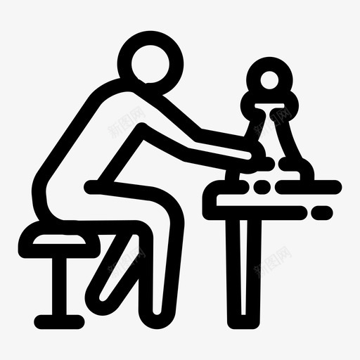 棋艺图标svg_新图网 https://ixintu.com 棋艺