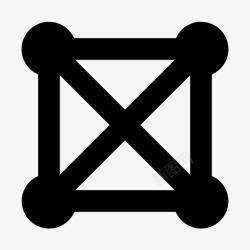 拓扑数据库拓扑连接完整图标高清图片