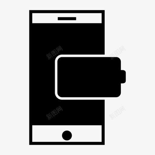 智能手机设备iphone图标svg_新图网 https://ixintu.com iphone 手机 智能 设备