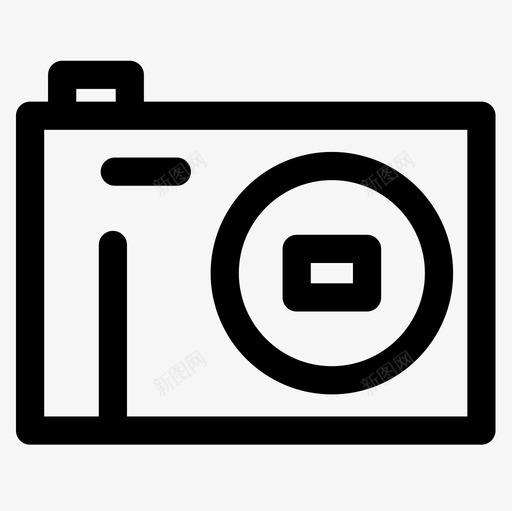 摄像机营销67线性图标svg_新图网 https://ixintu.com 摄像机 线性 营销67