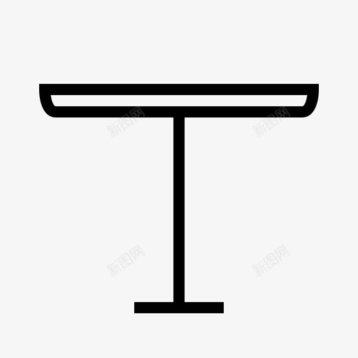 咖啡桌室内极简主义图标svg_新图网 https://ixintu.com 咖啡桌 室内 极简主义 椅子桌装饰 现代