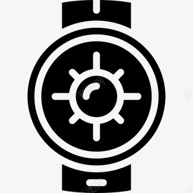 智能手表用户界面智能手表2固态图标图标