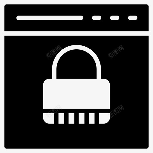 安全浏览器互联网锁图标svg_新图网 https://ixintu.com 64像素 专用 互联网 安全 安全线 标志 标志符 浏览器 符号