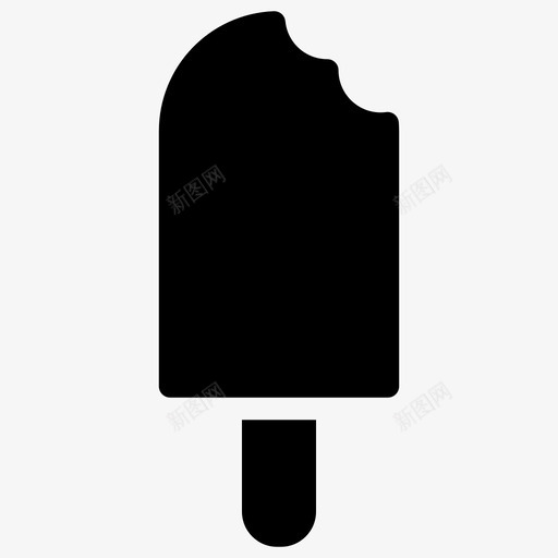 冰棒冰糖冰淇淋图标svg_新图网 https://ixintu.com 冰棍 冰棒 冰淇淋 冰糖 夏季 字形 快餐 水果 甜点 蔬菜 食物