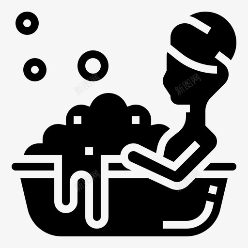 浴缸浴室妇科医生图标svg_新图网 https://ixintu.com 医生 妇科 浴室 浴缸