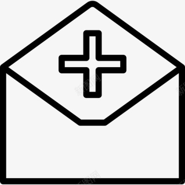 邮件商务264直邮图标图标