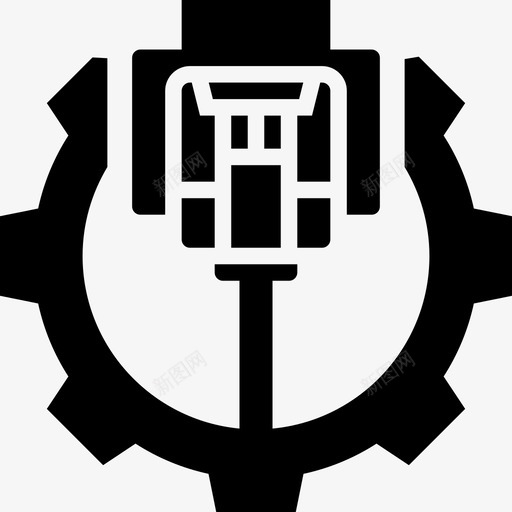 网络网络分析5字形图标svg_新图网 https://ixintu.com 分析 字形 网络