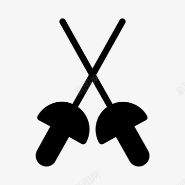 剑战斗游戏图标图标