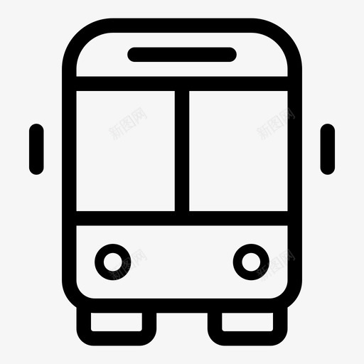 巴士汽车巴士公共交通图标svg_新图网 https://ixintu.com 交通 公共 娱乐 巴士 旅游 汽车 穿梭 车辆