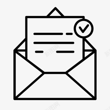 留言信业务文件图标图标