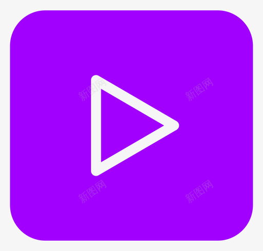 视频紫色svg_新图网 https://ixintu.com 视频紫色
