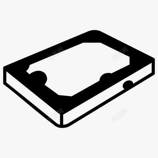 硬盘数据文件图标svg_新图网 https://ixintu.com 保存 存储 数据 文件 硬件 硬盘