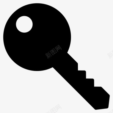 密钥访问锁定图标图标