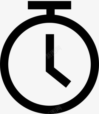 定时计时器时钟图标图标