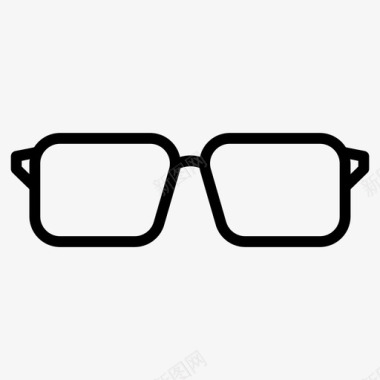 眼镜护目镜防护图标图标