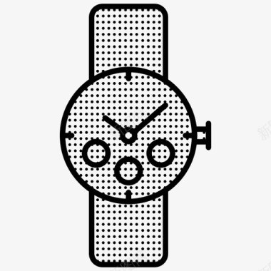 手表智能手表手表点图标图标